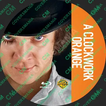 Carátula de A Clockwork Orange (1971)