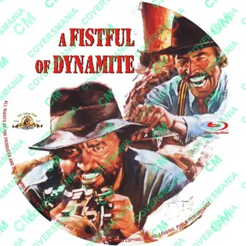 Carátula de A Fistful Of Dynamite (1971)